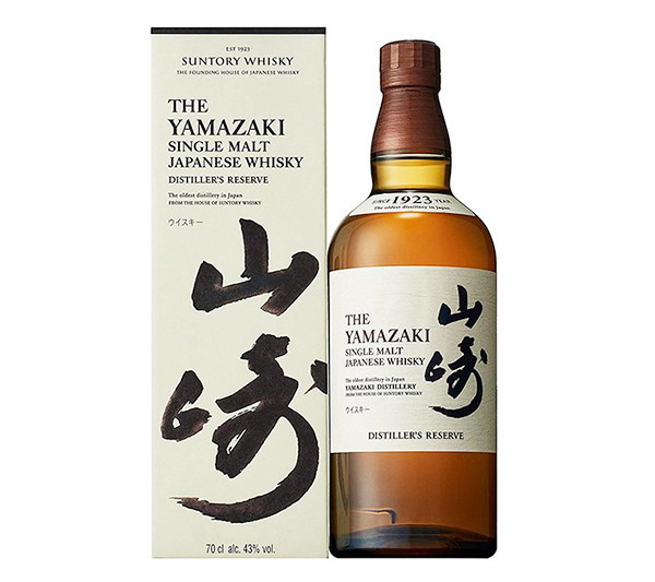 山崎NV シングルモルト700ml箱付